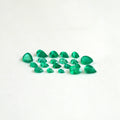 4,17 ct 20 esmeraldas de Muzo