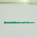 2,76 ct 16 esmeraldas de Muzo