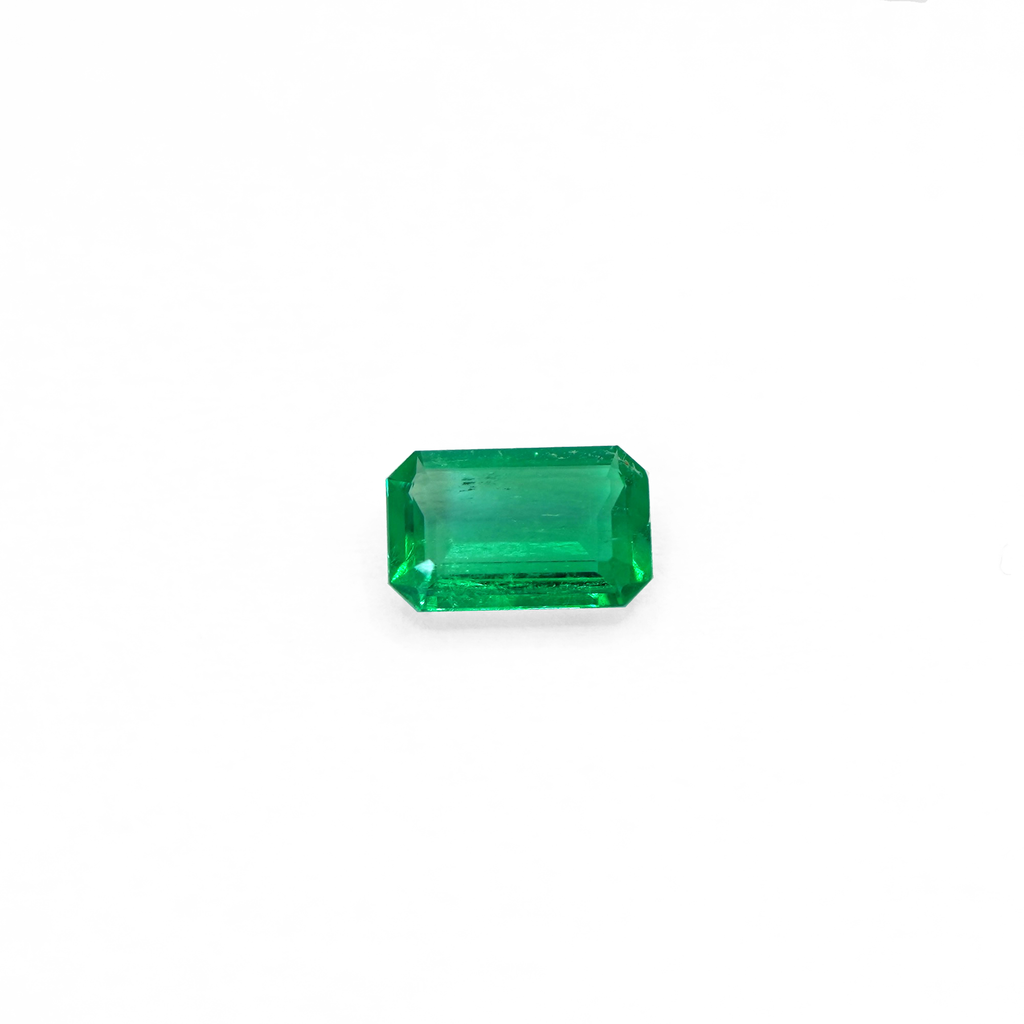 0,71 ct Muzo Baguette cortado