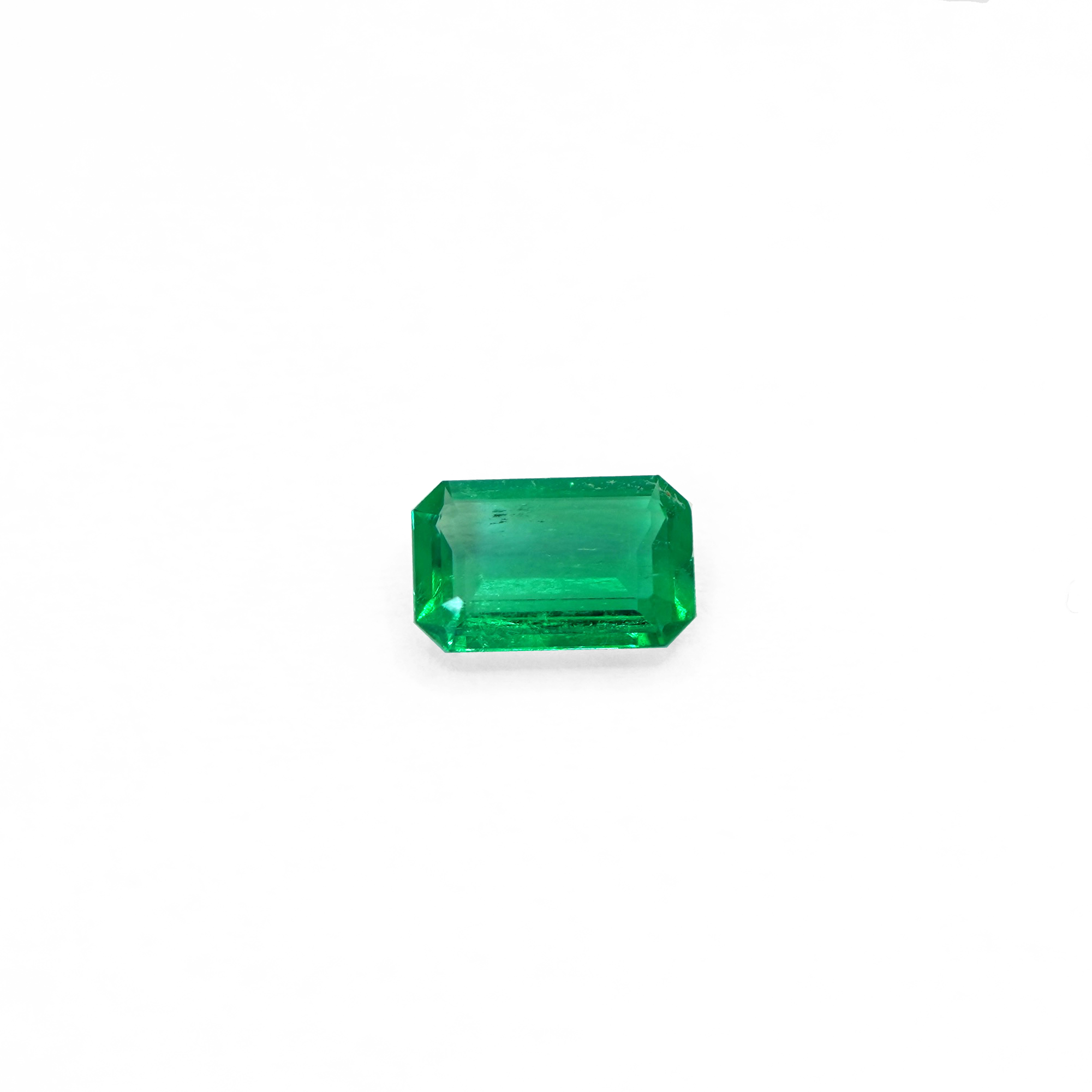0,71 ct Muzo Baguette cortado