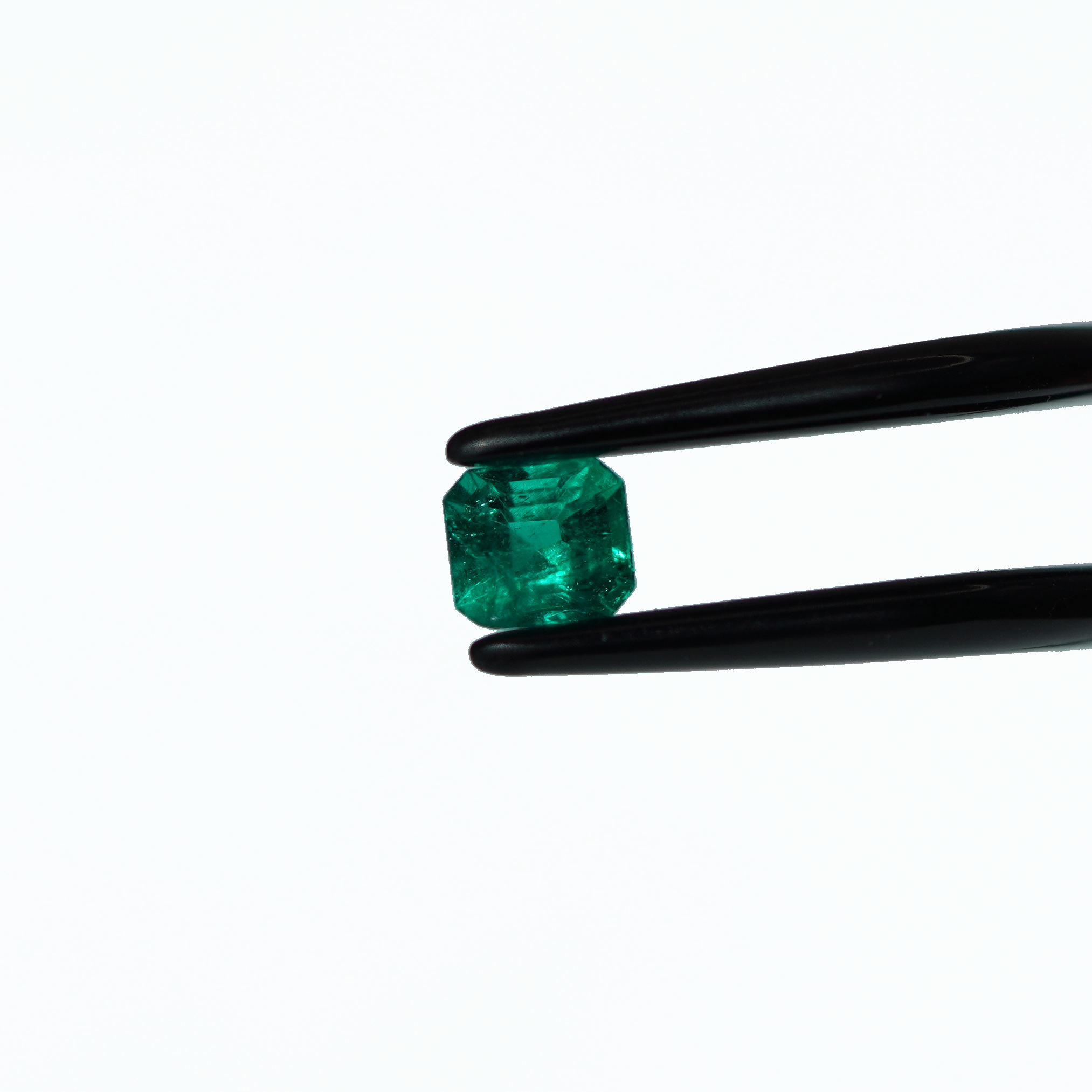 Chivor Emerald Cut de 0,87 ct