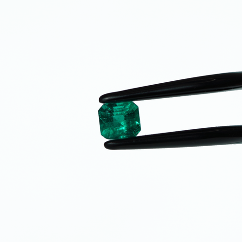 0,80 ct Muzo Asscher Cut
