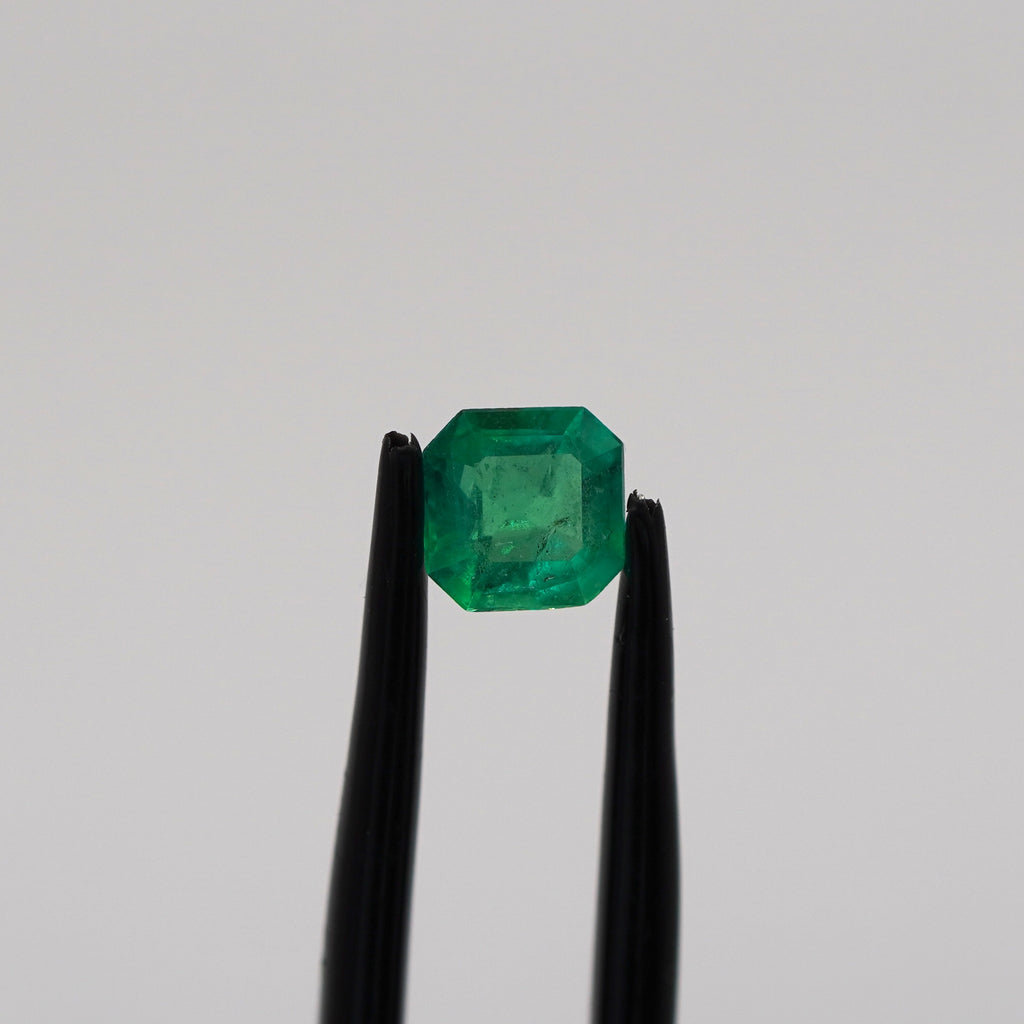 Chivor Emerald Cut de 0,87 ct