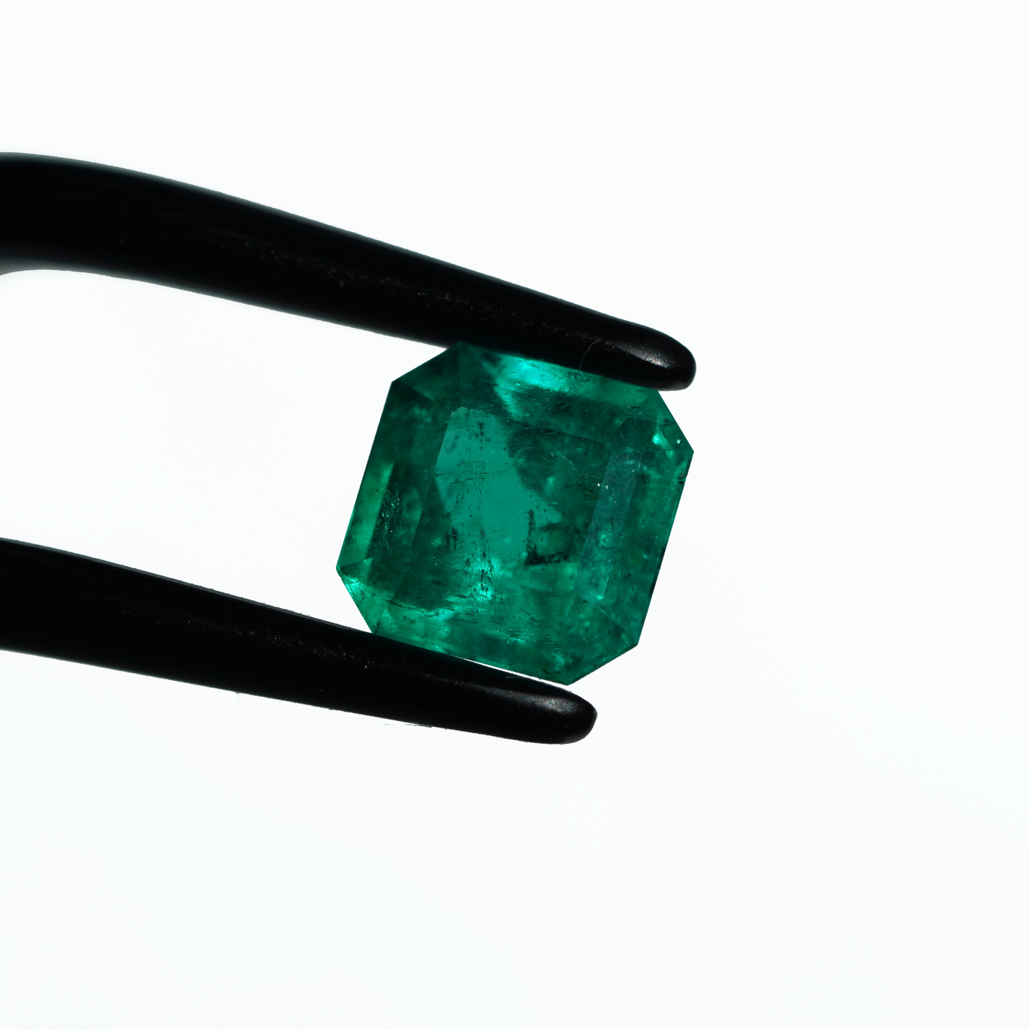 1,07 ct Muzo Asscher Cut
