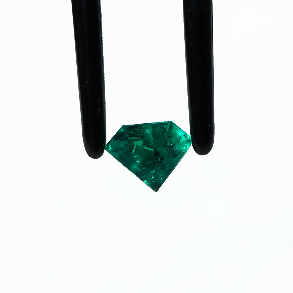1,30 ct Muzo Trillón Corte