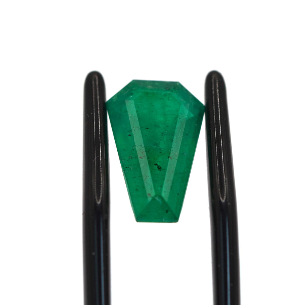 Muzo de 4,52 ct, corte trillón