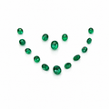 Chivor 14 esmeraldas de 9,3 ct