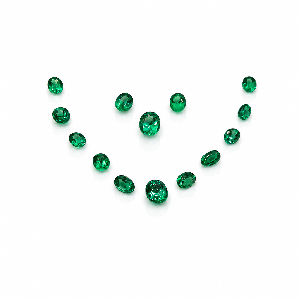 Chivor 14 esmeraldas de 9,3 ct