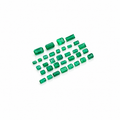 4,14 ct 34 esmeraldas de Muzo