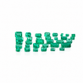 5,42 ct 33 esmeraldas de Muzo