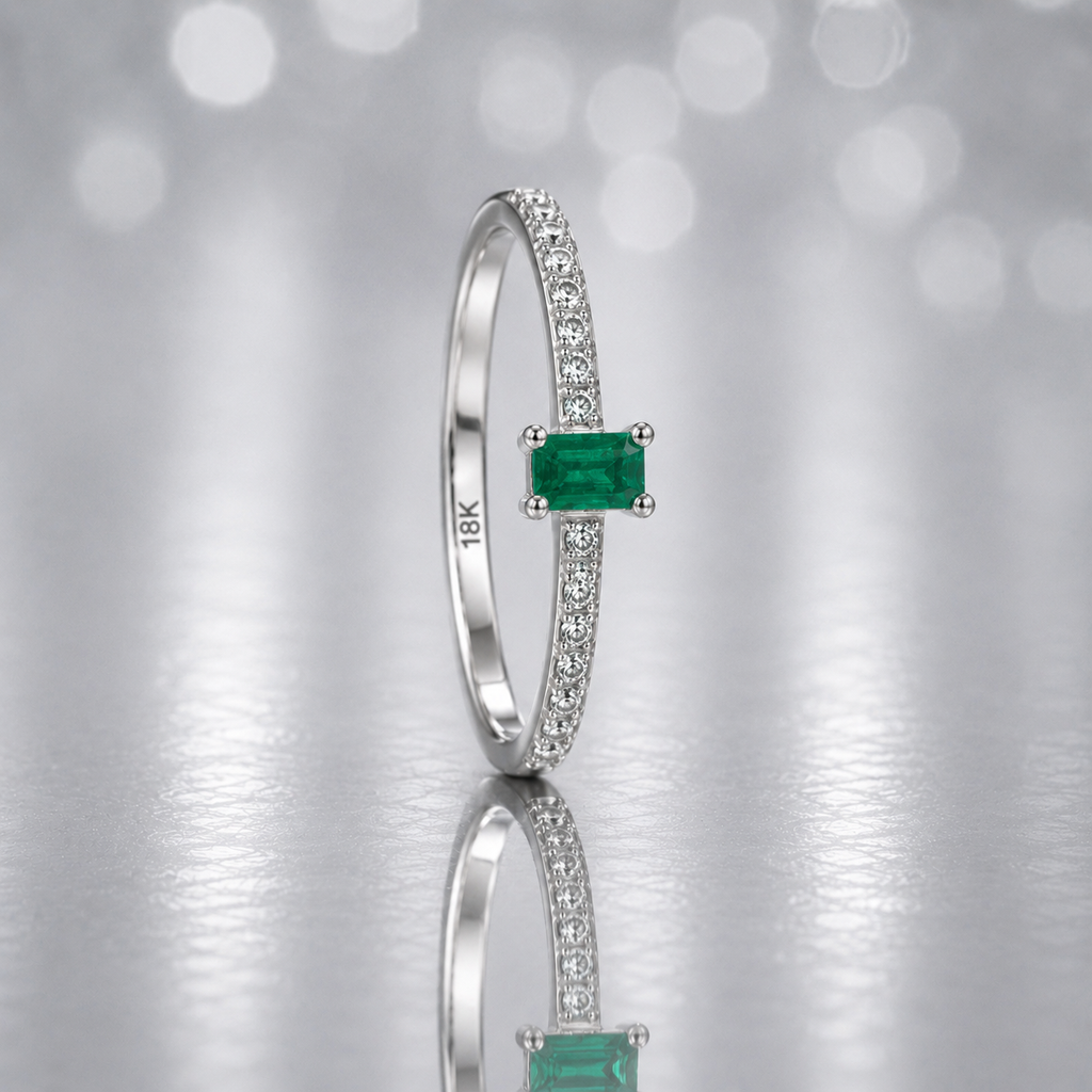 Anillo Esencia Infinita Compromiso