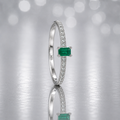 Anillo Esencia Infinita Compromiso