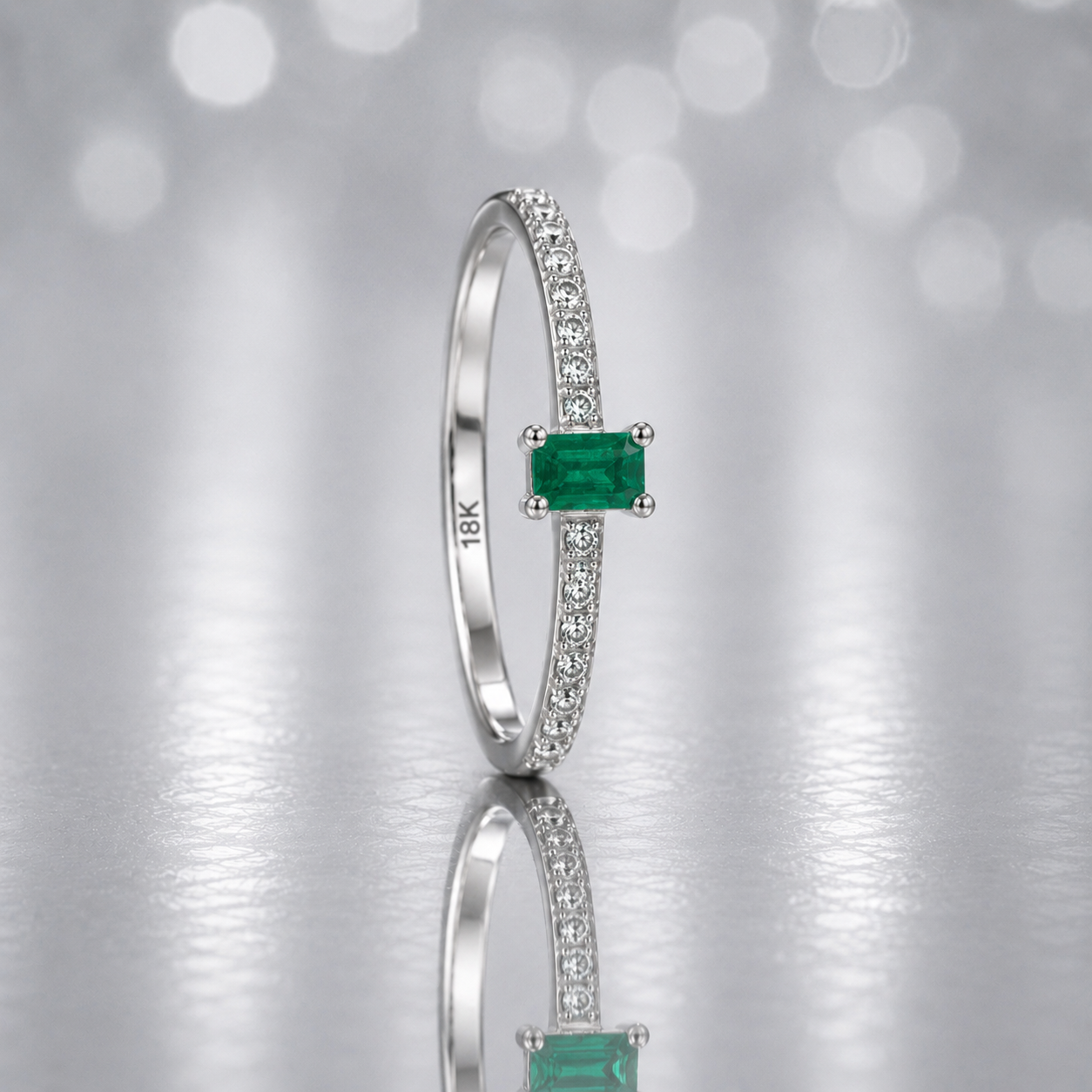 Anillo Esencia Infinita Compromiso