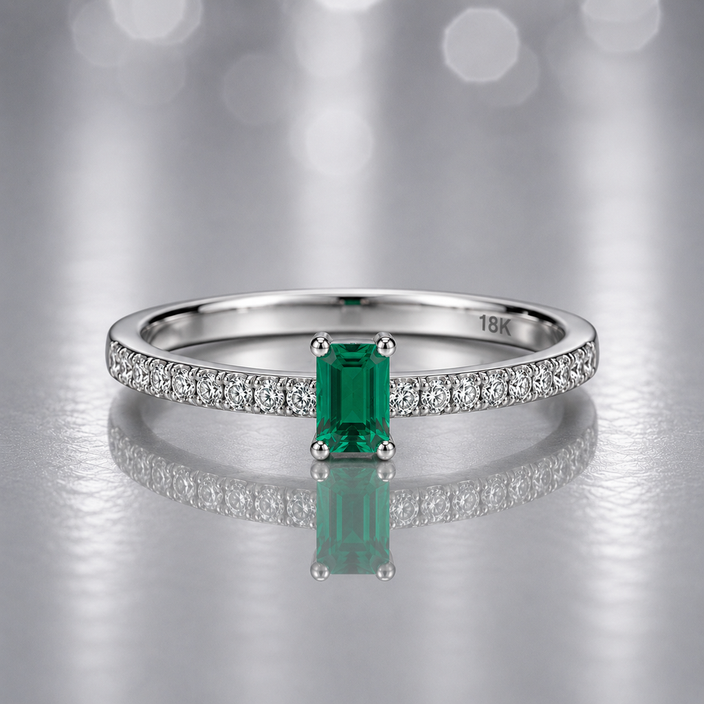 Anillo Esencia Infinita Compromiso