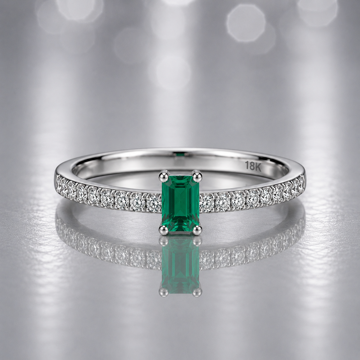 Anillo Esencia Infinita Compromiso