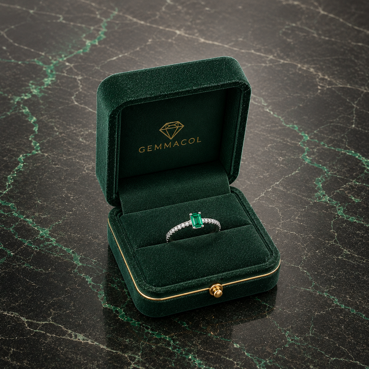 Anillo Esencia Infinita Compromiso