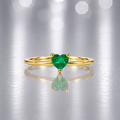 Anillo Latido Esmeralda
