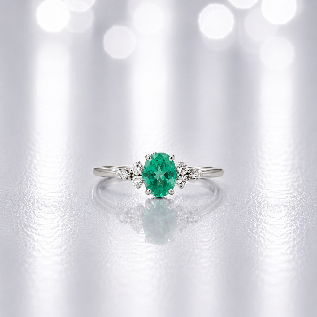 Anillo Trébol de Aurora