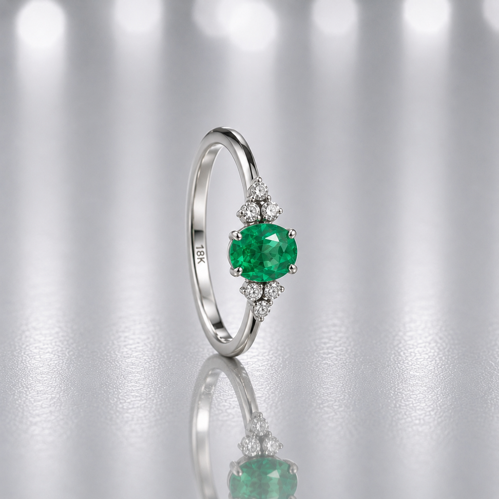 Anillo Trébol de Aurora