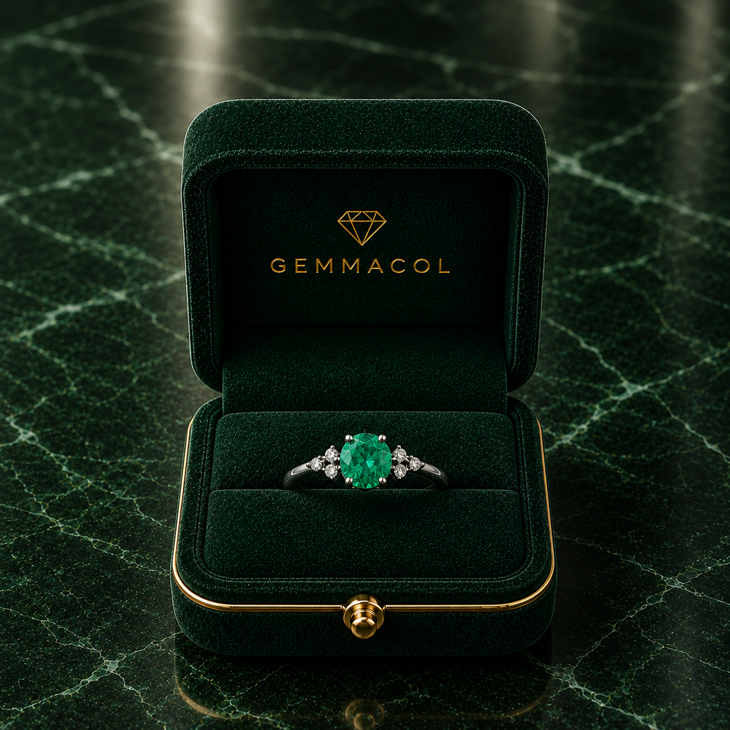 Anillo Trébol de Aurora