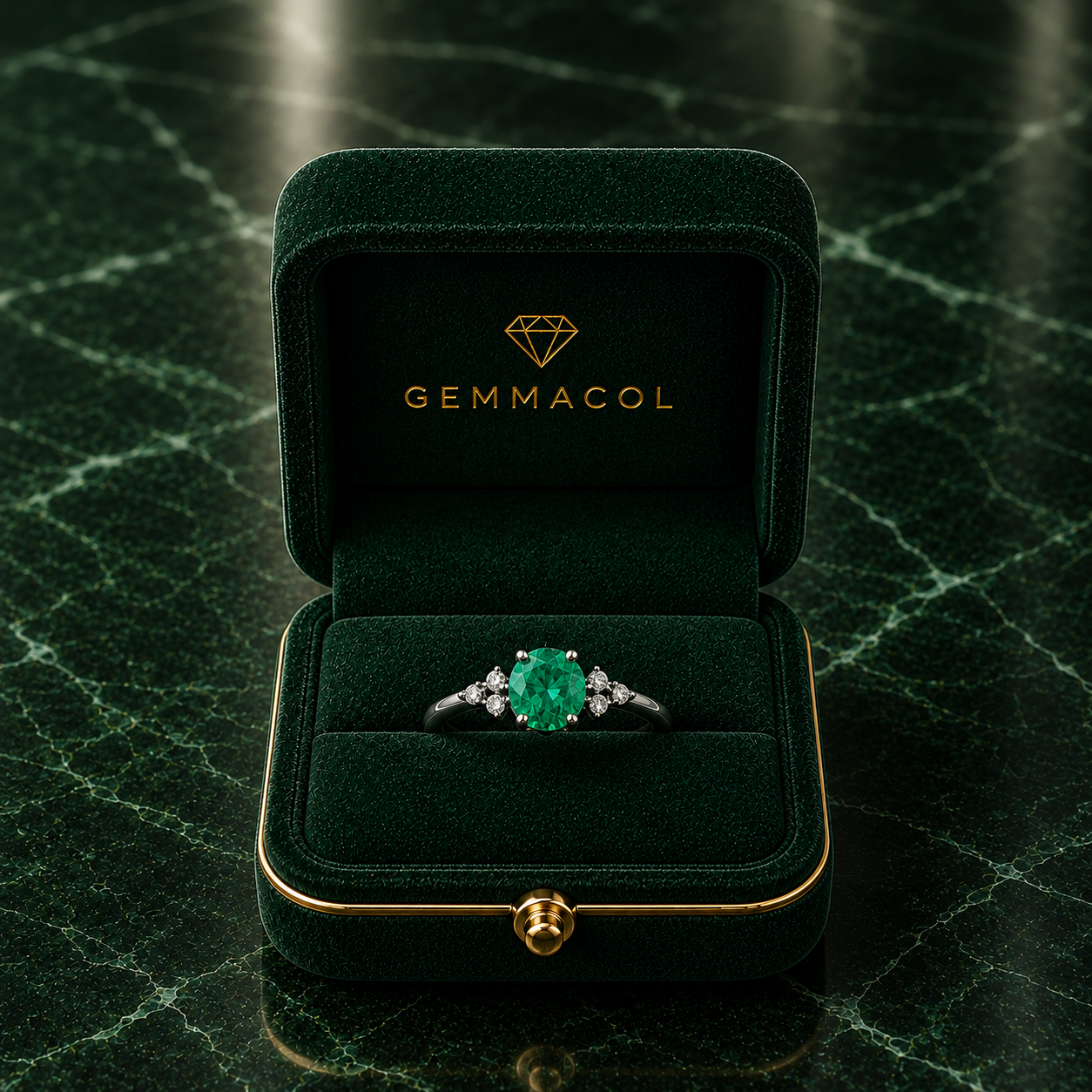 Anillo Trébol de Aurora