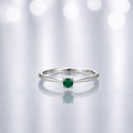 Anillo Esencia Verde Minimal