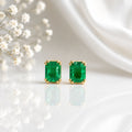Pendientes Emerald Lumière